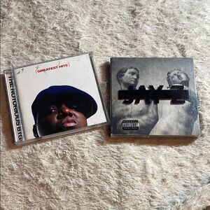 The Notorious B.I.G. and Jay-Z CD Collection